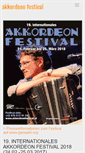 Mobile Screenshot of akkordeonfestival.at