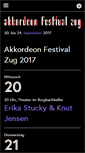 Mobile Screenshot of akkordeonfestival.ch
